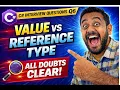 c interview questions and answers reference type and value type in c reference vs value type