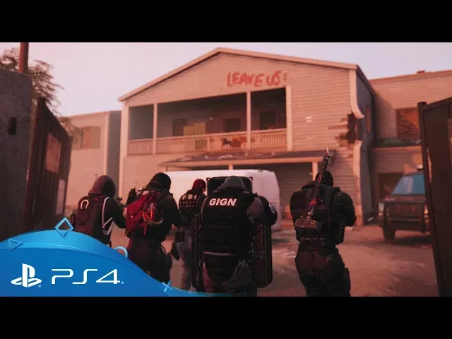 Tom Clancy’s Rainbow Six Siege | Free Weekend Trailer | PS4
