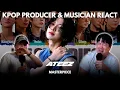 Download Lagu Musicians react \u0026 review ♡ ATEEZ - Masterpiece