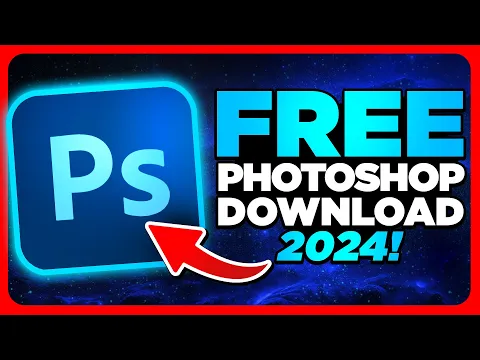 Download MP3 How To Get Adobe PhotoShop for FREE 2024 | How To Download PhotoShop for Free- PhotoShop Crack Safe?