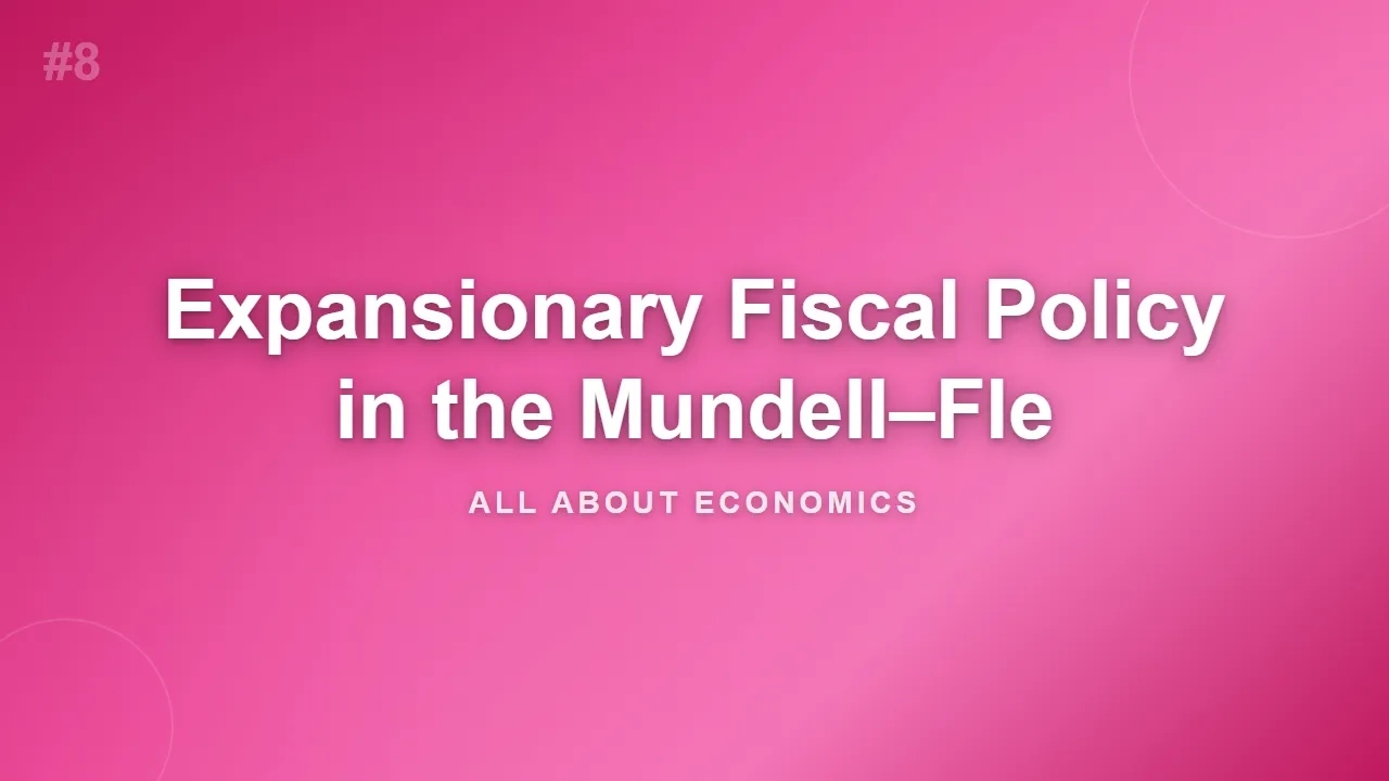 Expansionary Fiscal Policy in the Mundell–Fleming Model with Capital Controls