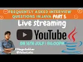 Frequently Asked Java Interview Questions PART-5