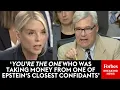 Download Lagu BREAKING NEWS: Whitehouse And Bondi Have Brutal Confrontation As He Asks About Epstein, Trump