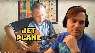 Download Alip Ba Ta - Leaving On a Jet Plane - John Denver (fingerstyle cover) Reaction // Guitarist Reacts MP3