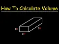 How To Calculate The Volume In Cubic Feet Cubic Meters