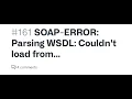 SOAP-ERROR Parsing WSDL Couldn t load from failed to load external entity In PHP