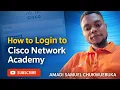 How to Login to Cisco Network Academy NetAcad Step-by-Step Beginner Guide