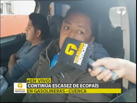 Situación abastecimiento combustible en gasolineras - Cuenca