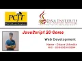 2D Game Development Project Java Institute PCJT Software Engineering