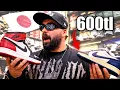 Japonya da Sneaker Fiyatlari 600 ye ayakkabi var