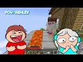 I Trapped My Friends on a FAKE ONE BLOCK!