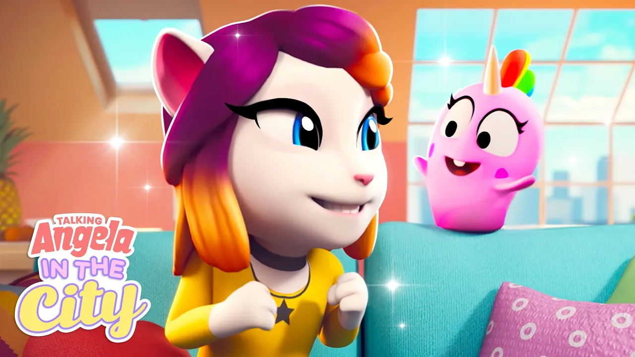 Talking Angela channel featured image