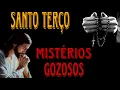 Download Lagu Santo Terço! Segunda-feira. Mistérios Gozosos. 23/10/2023