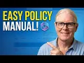 How to Build a Policy Procedures Manual with Microsoft 365 SharePoint Tutorial