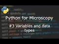 Python for Microscopy -