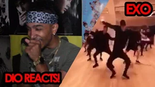 exo monster dance practice reaction video dioreacts