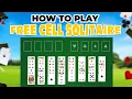 Free Cell Solitaire Tutorial Simple Step-By-Step Guide