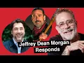 Jeffrey Dean Morgan Talks The Walking Dead Playing Negan Don t Read The Comments Men s Health