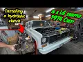 Installing a hydraulic clutch for a NV3500 in a 1974 Chevy c10