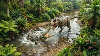 Paleontolog Menemukan Buaya Raksasa yang Lebih Besar dari T. Rex