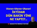 Download Lagu Utanın-Utanın-Utanın: İKTİDAR DÜN BAKIN YİNE NE YAPTI?