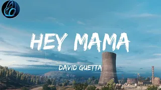 David Guetta Hey Mama Lyrics  David Guetta Hey Mama Lyrics