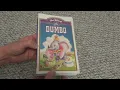 Download Lagu Dumbo Disney Masterpiece Collection VHS Tape Unboxing