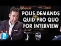 Governor Polis Demands Quid Pro Quo to Interview with Kyle Clark