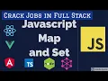 Javascript Map and Set Questions
