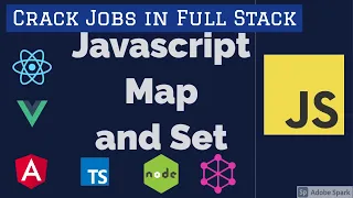 Javascript Map and Set Questions