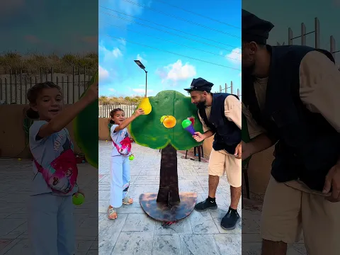 تعليم ما هو لون الفواكه للاطفال 🍓🍌