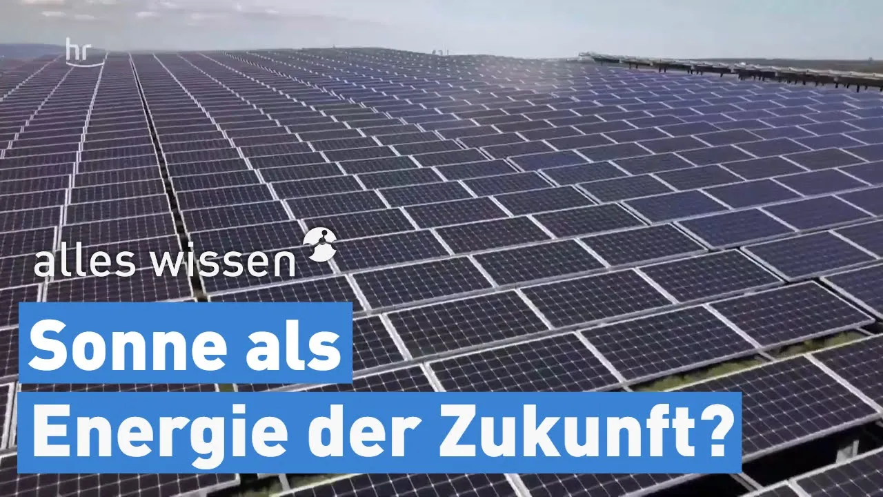 Outline Video Sonnenenergie – innovative Ideen | alles wissen