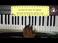 Download Lagu Yaarum vilayadum thottam | nadodi thendral #pianotutorial #music #tamilsong
