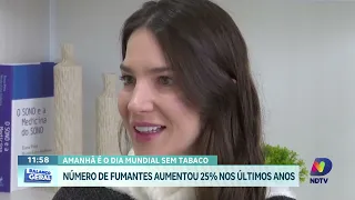 Após 17 anos, número de fumantes volta a subir no Brasil