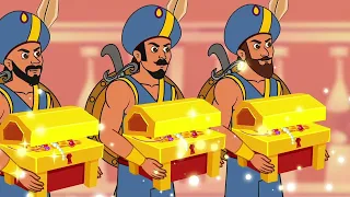 Aladin et la Lampe Magique | Épisodess 1 - 2 - 3 | Dessin Animé en Français | Conte pour enfants