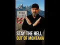 Montana Real Estate - NOT FOR SALE