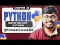 Day 23 Square Pattern Programs in Python Star Number Alphabet Patterns