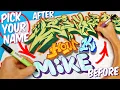 How To Pick A Graffiti Name