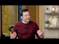 Jimmy Fallon Talks About Collaborating With Meghan Trainor on “Wrap Me Up”