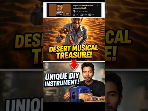 Impossible Homemade Instruments 😱 re-uploaded