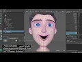 Script Mouth Rig lip face maya Auto