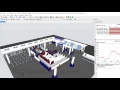 IDE Application - FlexSim Model