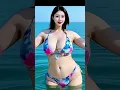 Download Lagu 4k Ai Art Indian Lookbook Curvy Model Part - 1 #ailookbook #saree #shorts