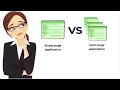 What is SPA SPA vs Multi Page Application Explained Beginner