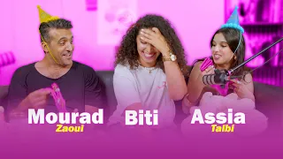 حب الفن وفن الحب Mourad Zaoui Assia Talbi Ft Biti 