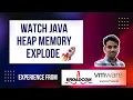 Java Memory Leak Explained Live Simulation Java Virtual Machine Monitoring Step-by-Step Demo