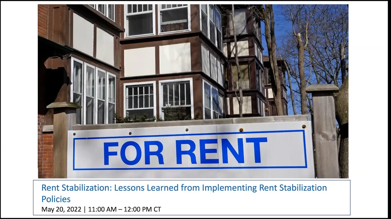 Rent Stabilization: Understanding the Rental-Market Impacts of Rent Stabilization Policy Choices