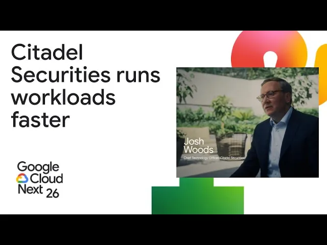 Citadel YouTube video