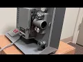 How to load An Argus M-500 8mm film projector