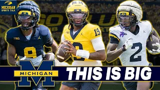 Michigan Gets BIG Fall Camp News EXPLOSIVE Offense Player Standouts More
